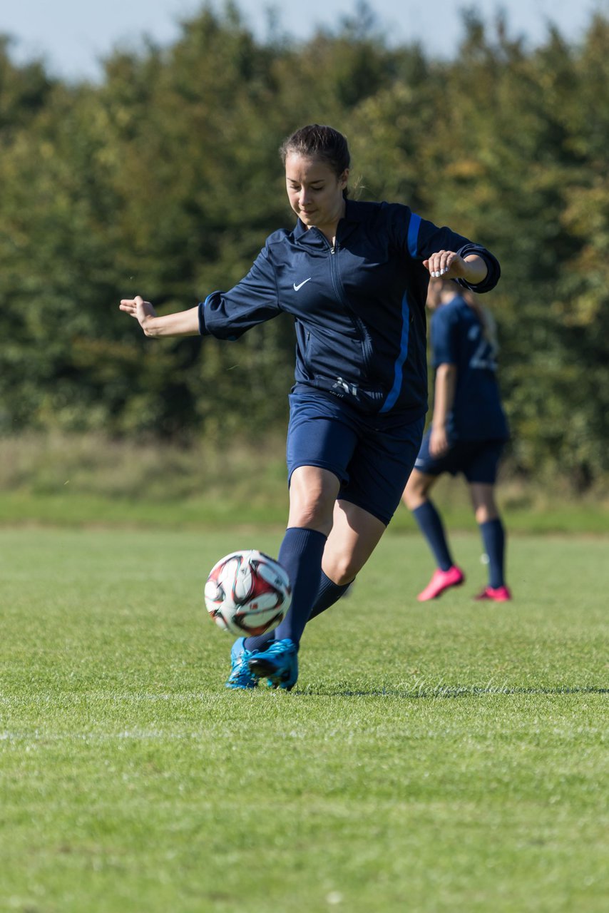 Bild 101 - B-Juniorinnen Krummesser SV - SV Henstedt Ulzburg : Ergebnis: 0:3